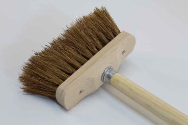 Preview: Kokos-Kehrbesen mit Stiel